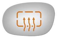 SIDE VIEW MIRROR HEATED